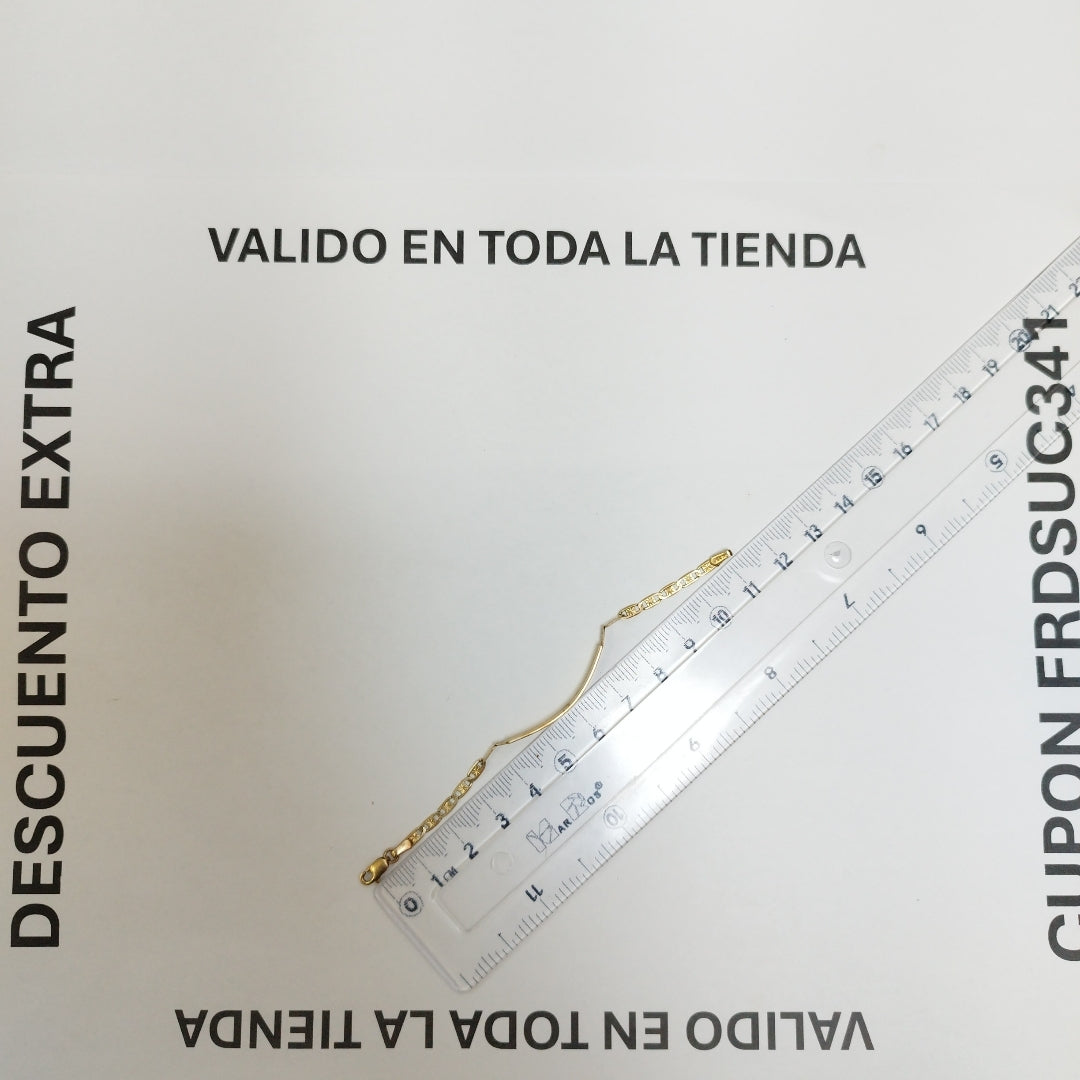 ESCLAVA. ORO. 14 K 2.8 GRMS (SEMINUEVO)