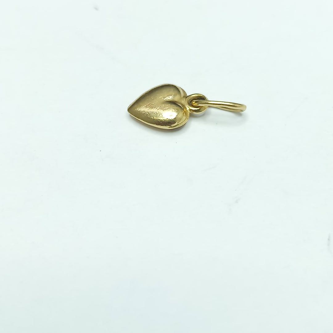 DIJE. ORO. 10 K 0.5 GRMS (SEMINUEVO)