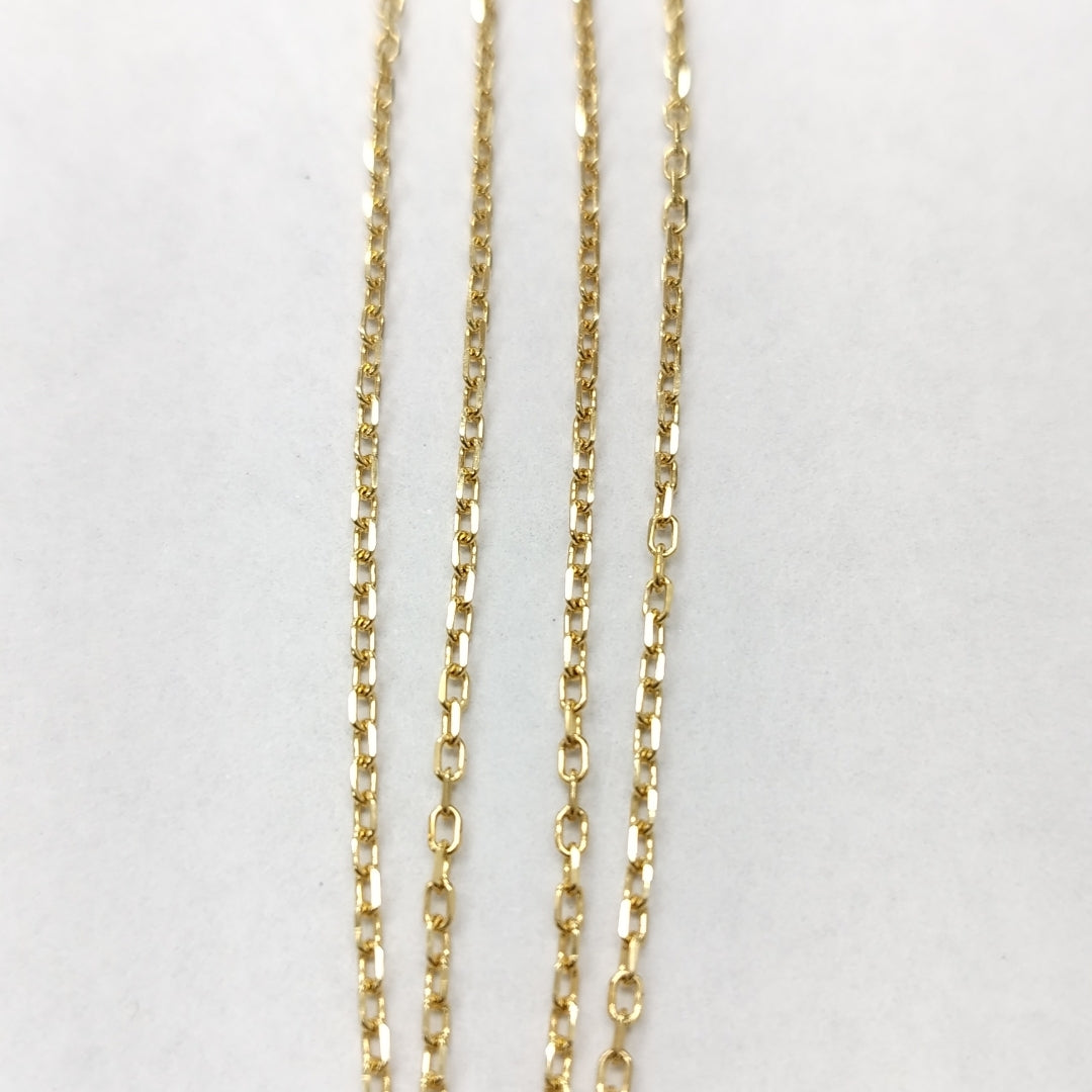 CADENAS ORO 14K 2.8 (NUEVO)