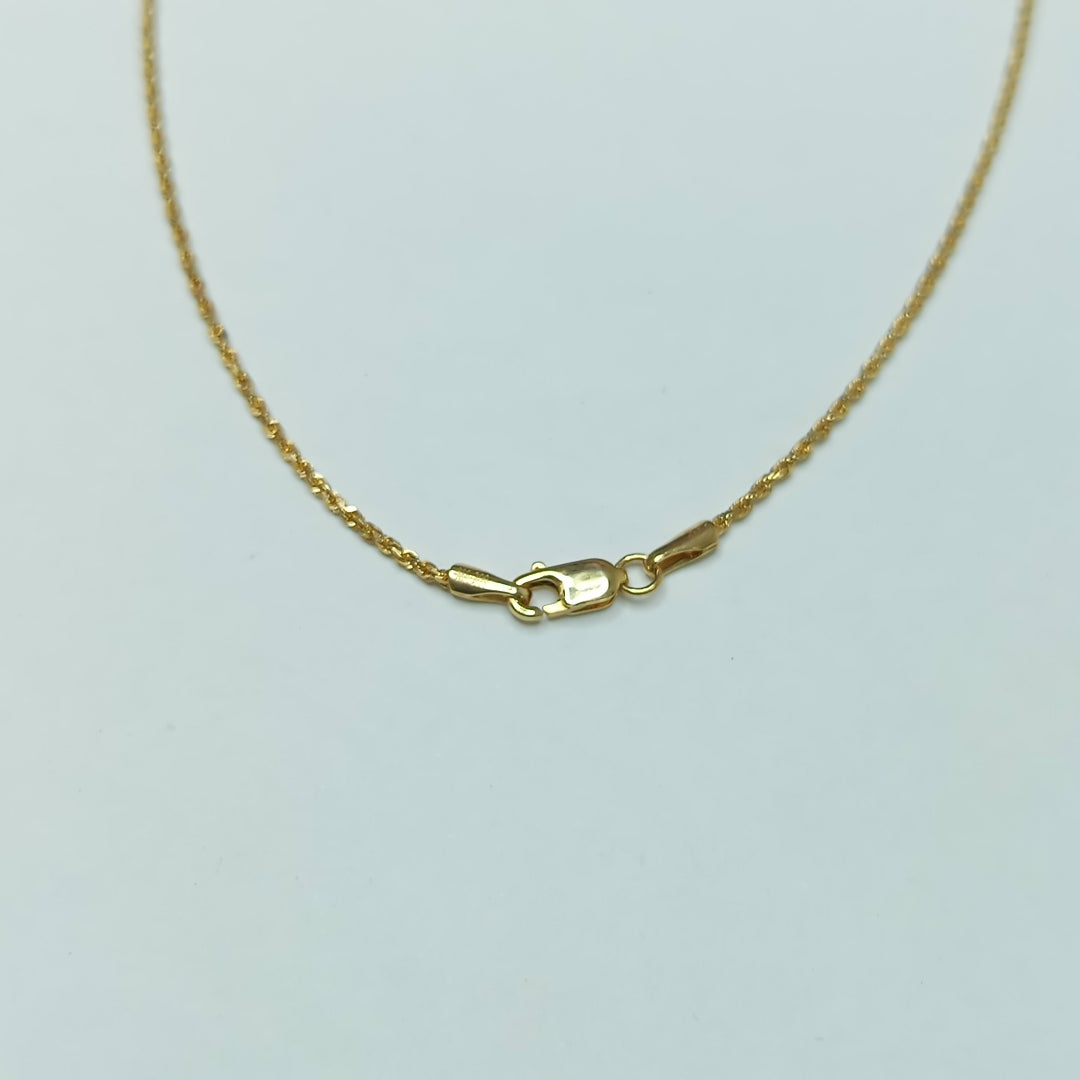 CADENAS TORSAL ORO 14K 3.8 (NUEVO)