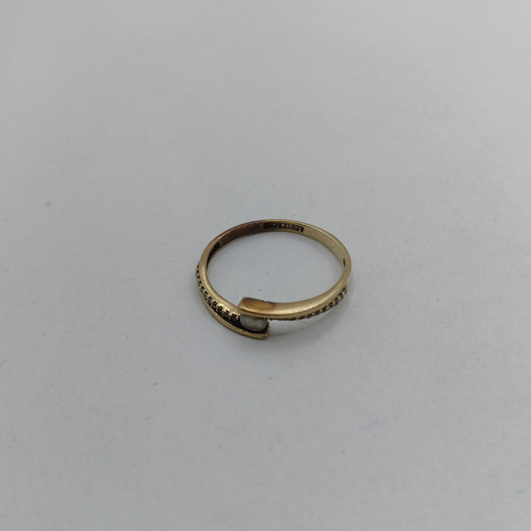 ANILLITO ORO 10 K 1,40 GRMS (SEMINUEVO)