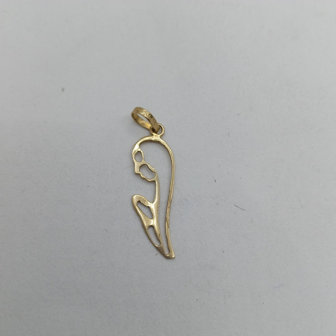 DIJE ORO 14 K 0,70 GRMS (SEMINUEVO)