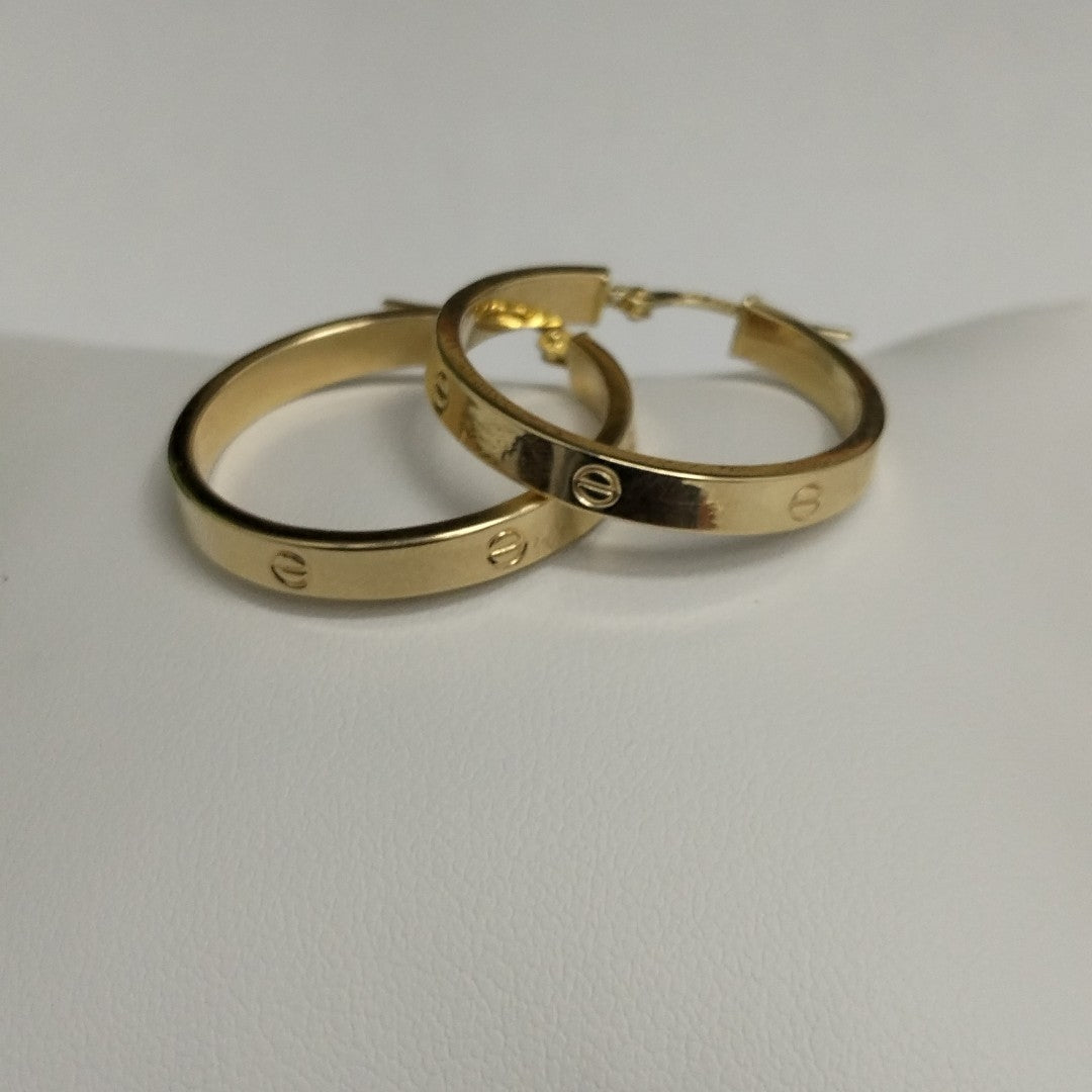 ARRACADAS ORO 14K 1.9 (NUEVO)