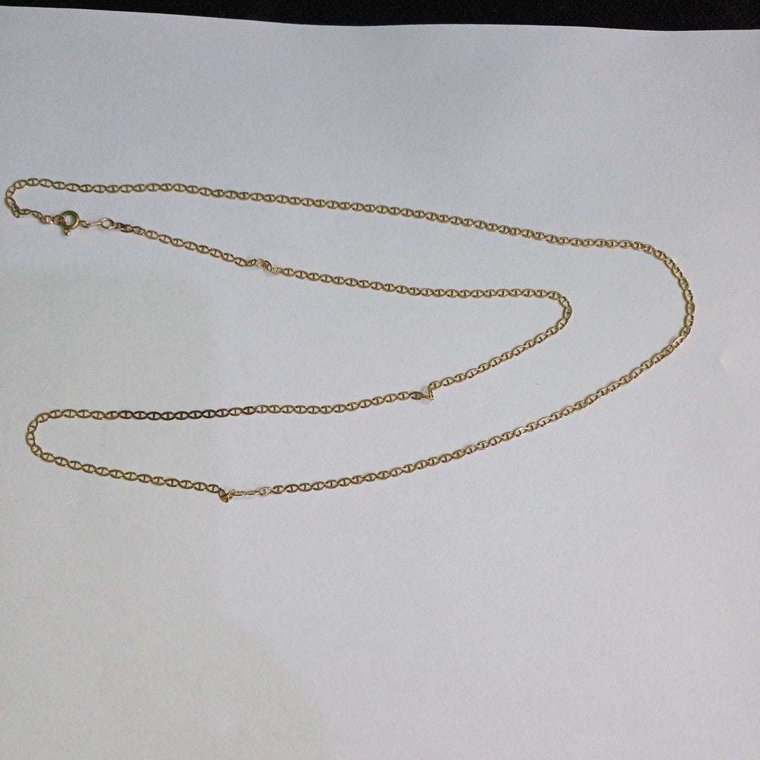 CADENA. ORO. 14 K 3.5 GRMS (SEMINUEVO)
