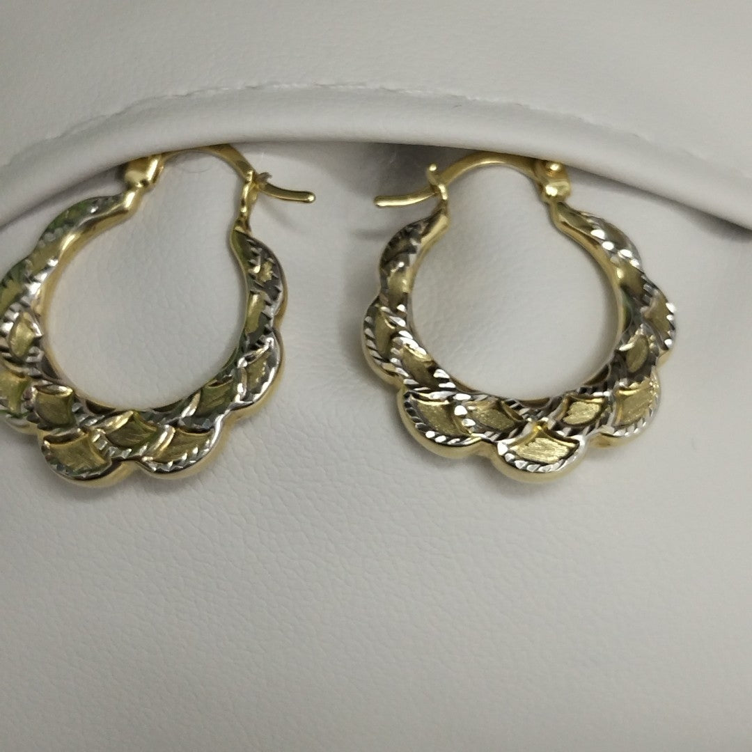 ARRACADAS ORO 14K 1.9 (NUEVO)