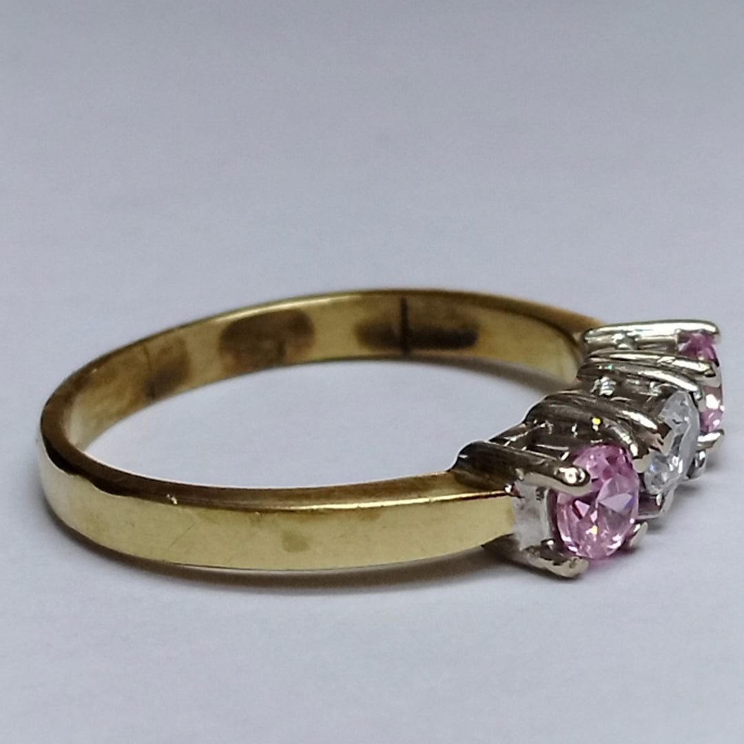 ANILLITO. ORO. 14 K 3 GRMS (SEMINUEVO)