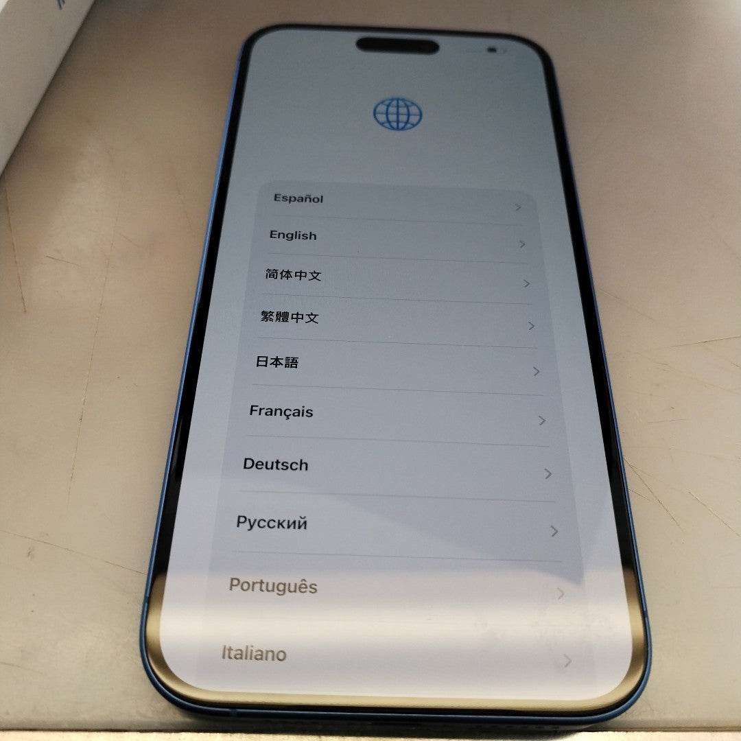 CELULAR APPLE IPHONE 16 PLUS A3289 (2024) 256 GB 8 GB RAM (SEMINUEVO)