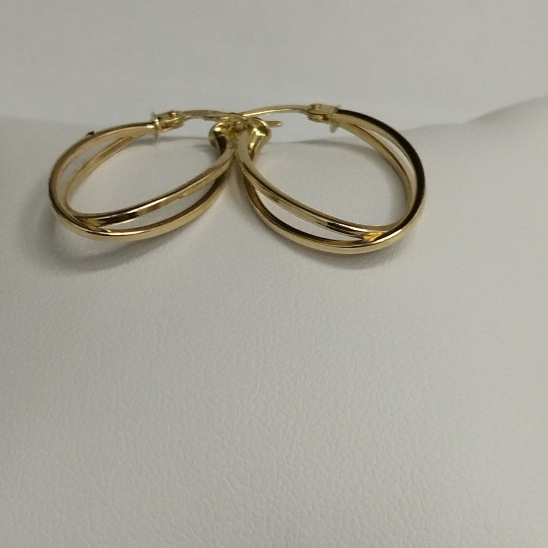 ARRACADAS ORO 14K 1.7 (NUEVO)