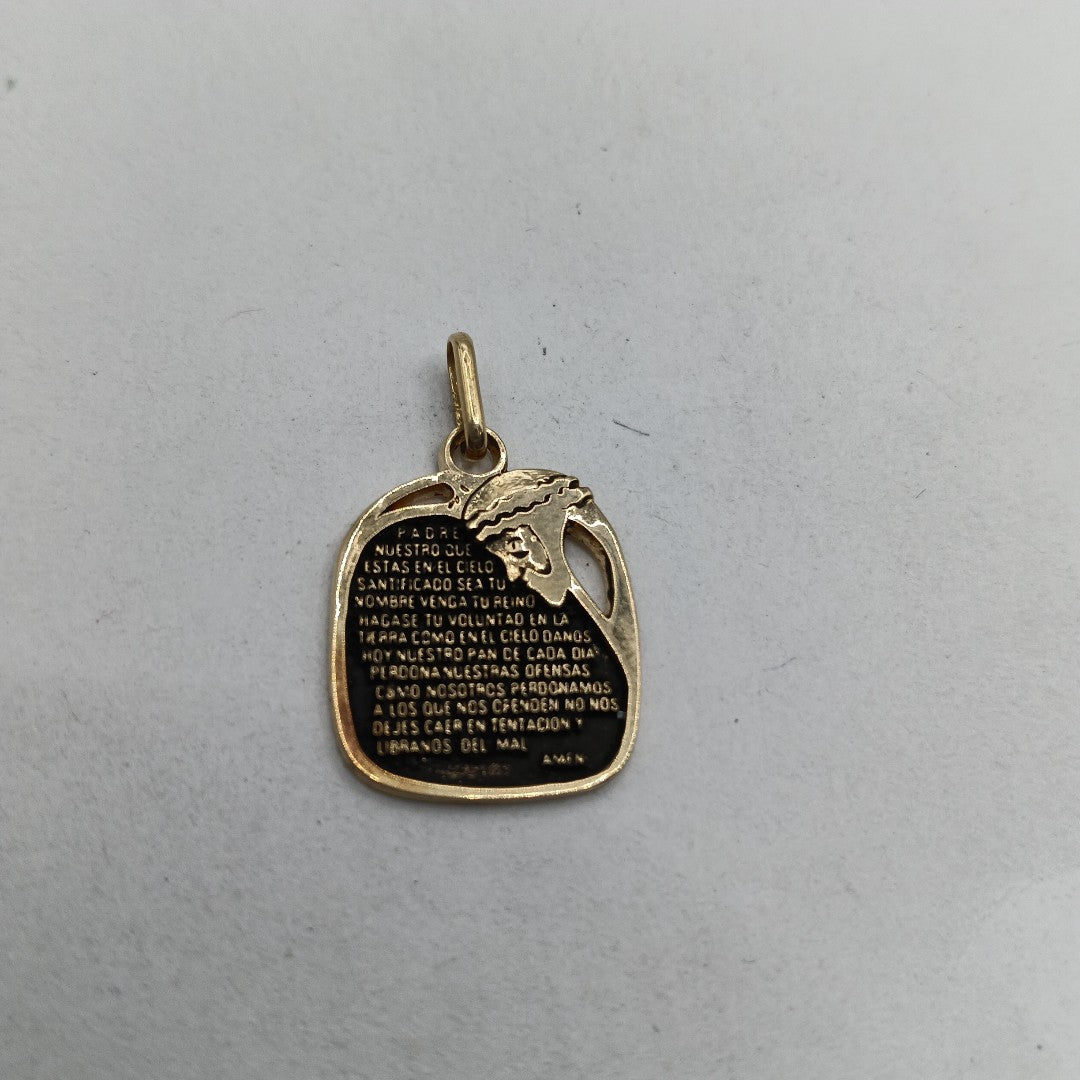 DIJE. ORO. 14 K 3.5 GRMS (SEMINUEVO)