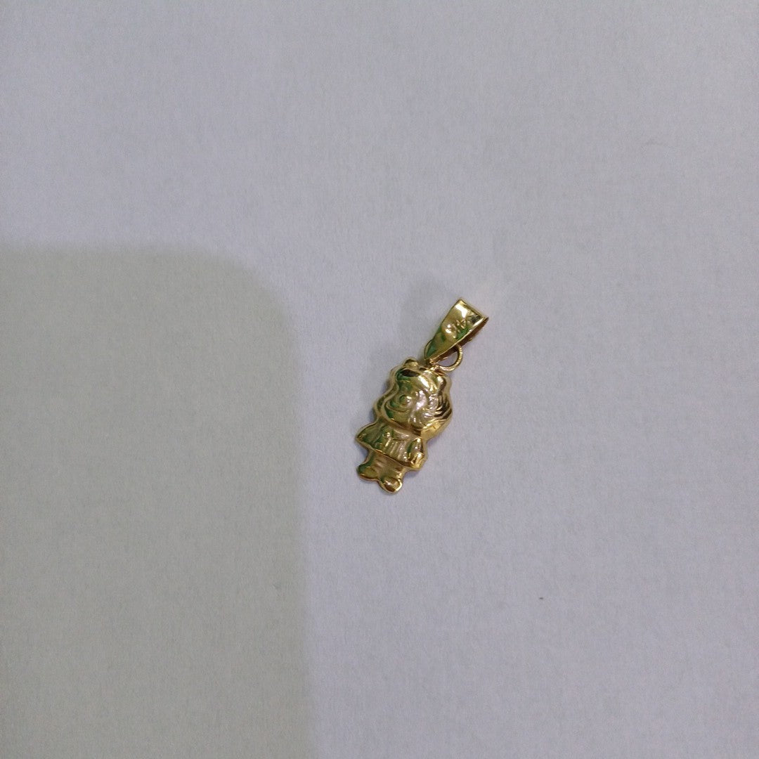 DIJE. ORO. 14 K 0.5 GRMS (SEMINUEVO)