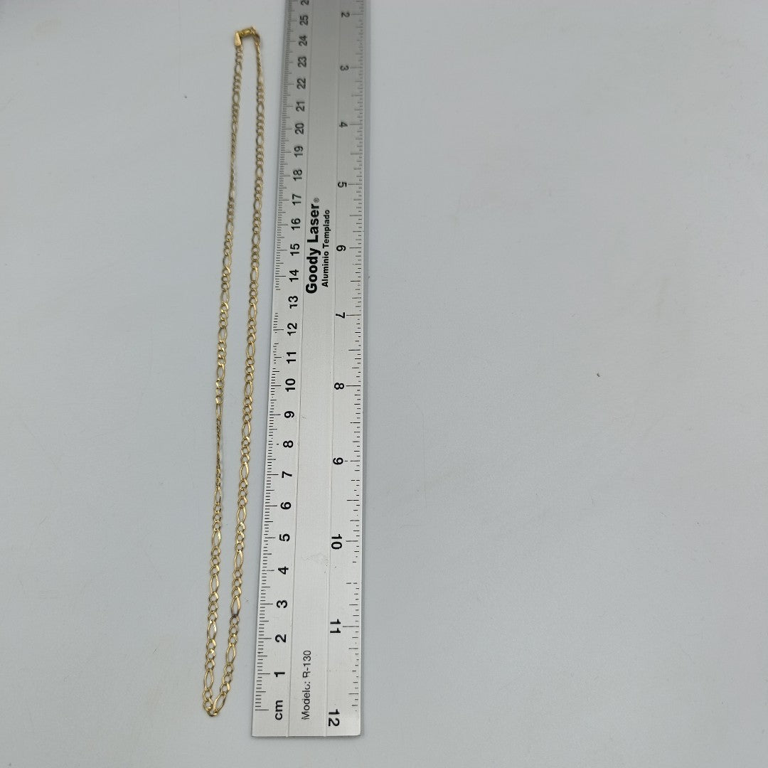 CADENA ORO 10 K 3,70 GRMS (SEMINUEVO)