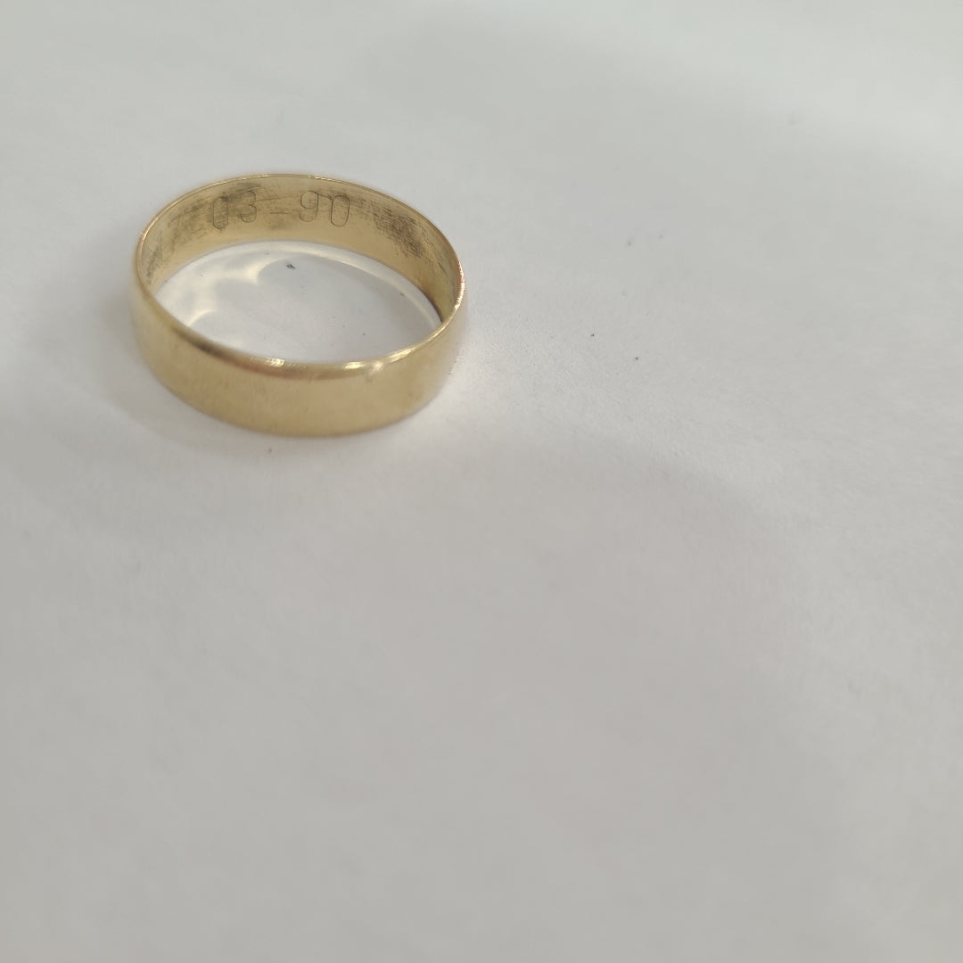 ARGOLLA. ORO. 8 K 2.5 GRMS (SEMINUEVO)