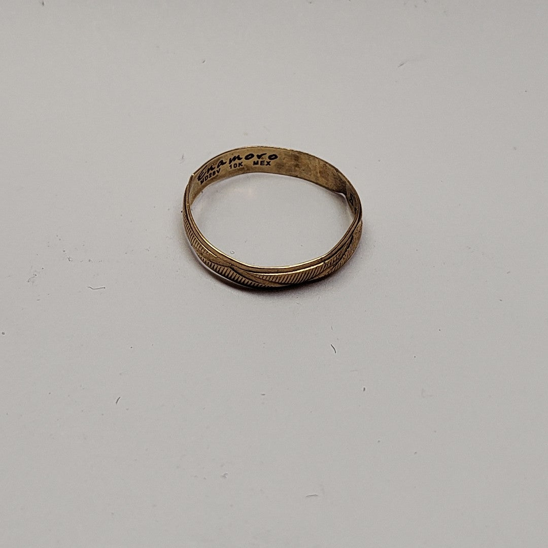 ARGOLLA ORO 10 K 1,30 GRMS (SEMINUEVO)