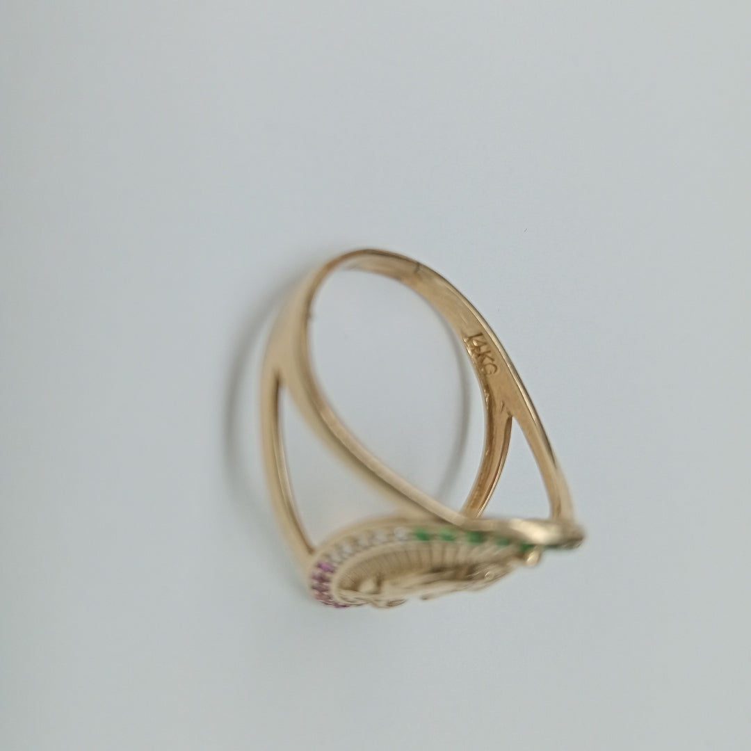ANILLITO. ORO. 14 K 4.5 GRMS (SEMINUEVO)