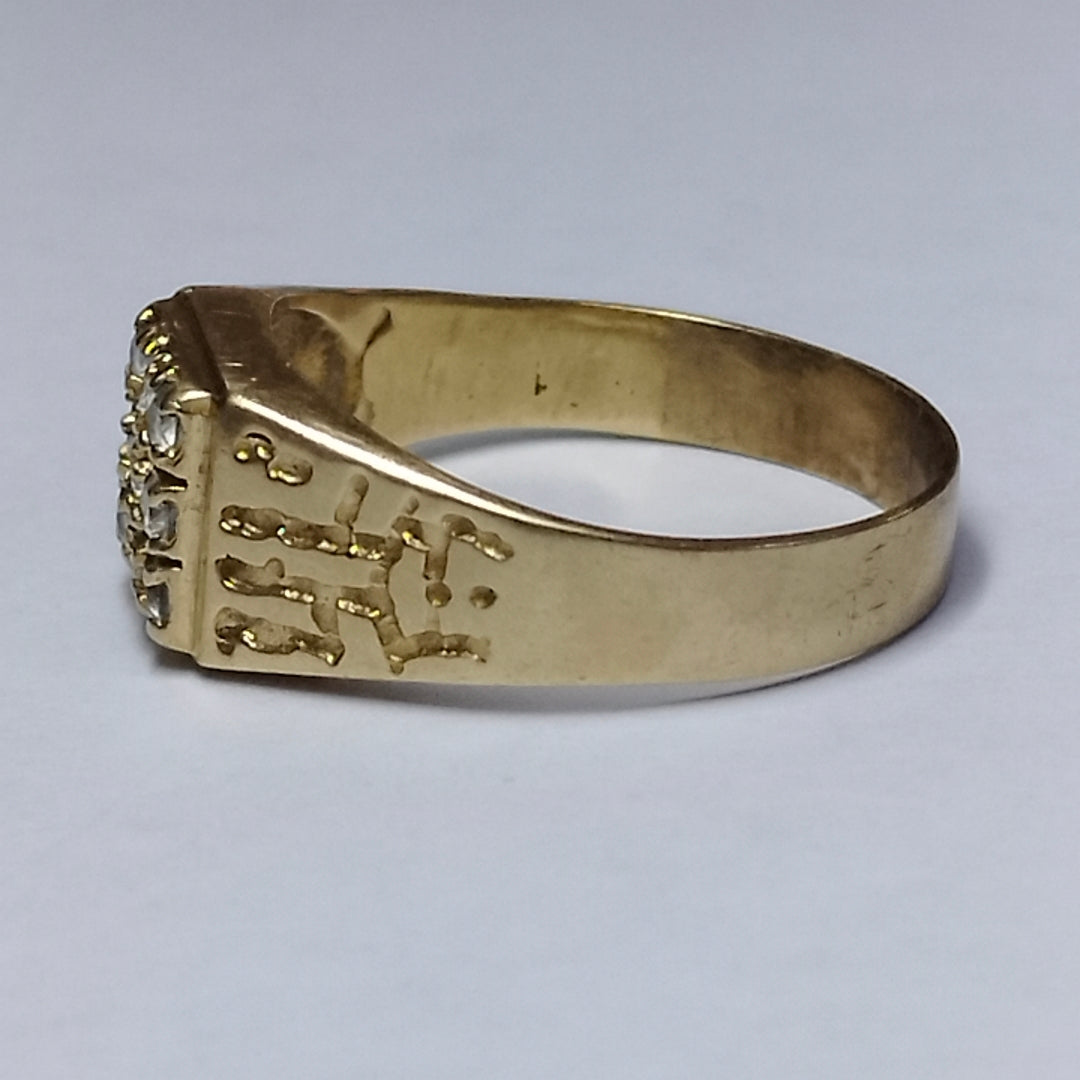 ANILLO ORO 10 K 3,90 GRMS (SEMINUEVO)
