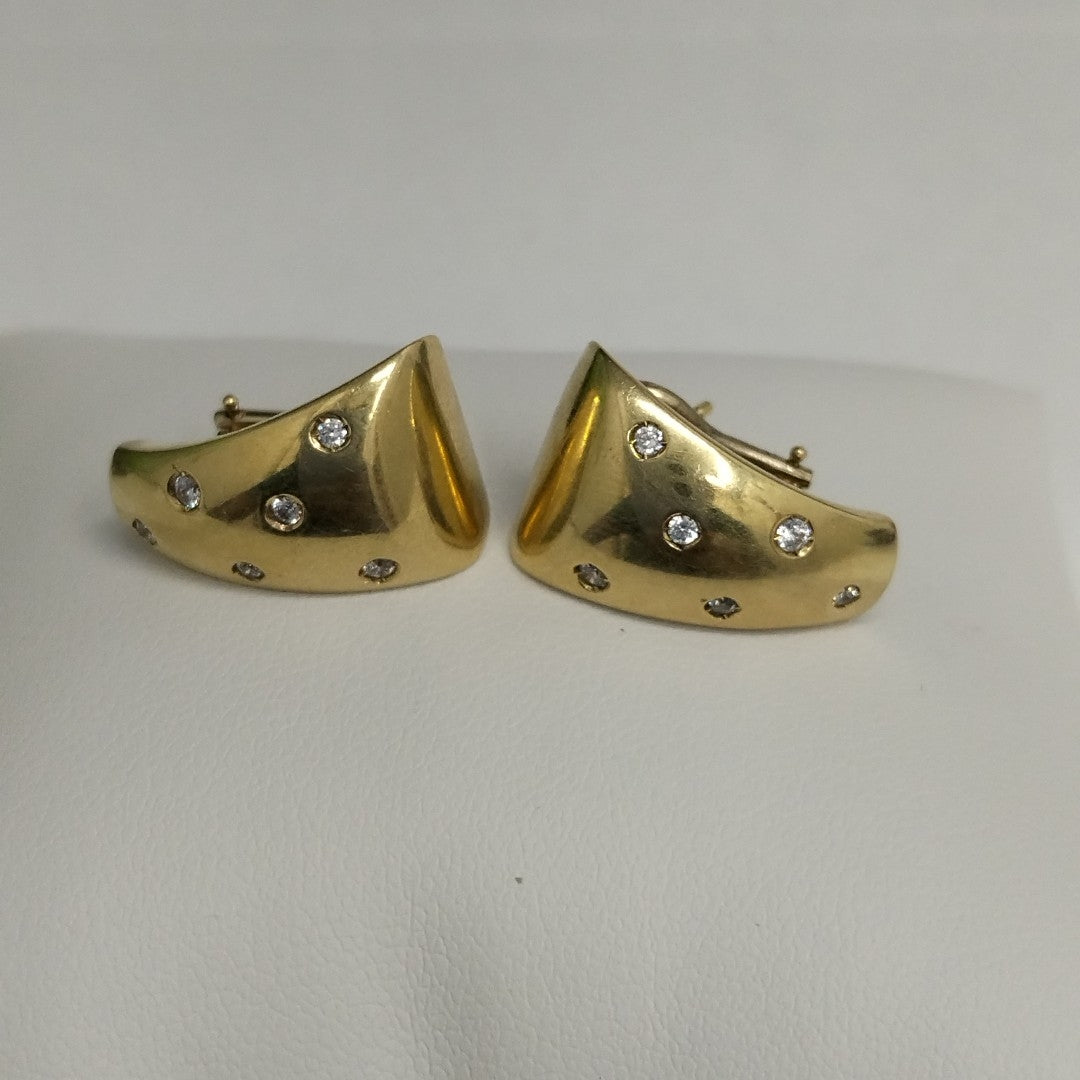 ARRACADAS ORO 14K 6.1 GRS (NUEVO)