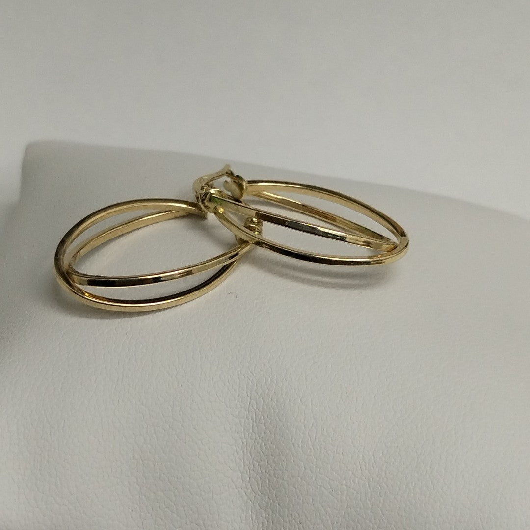 ARRACADAS ORO 14K 1.7 (NUEVO)