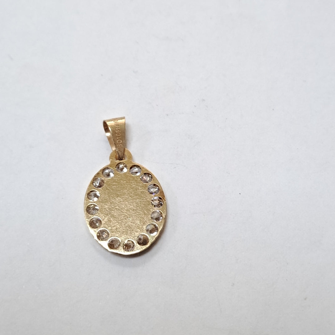 DIJE. ORO. 10 K 0.8 GRMS (SEMINUEVO)