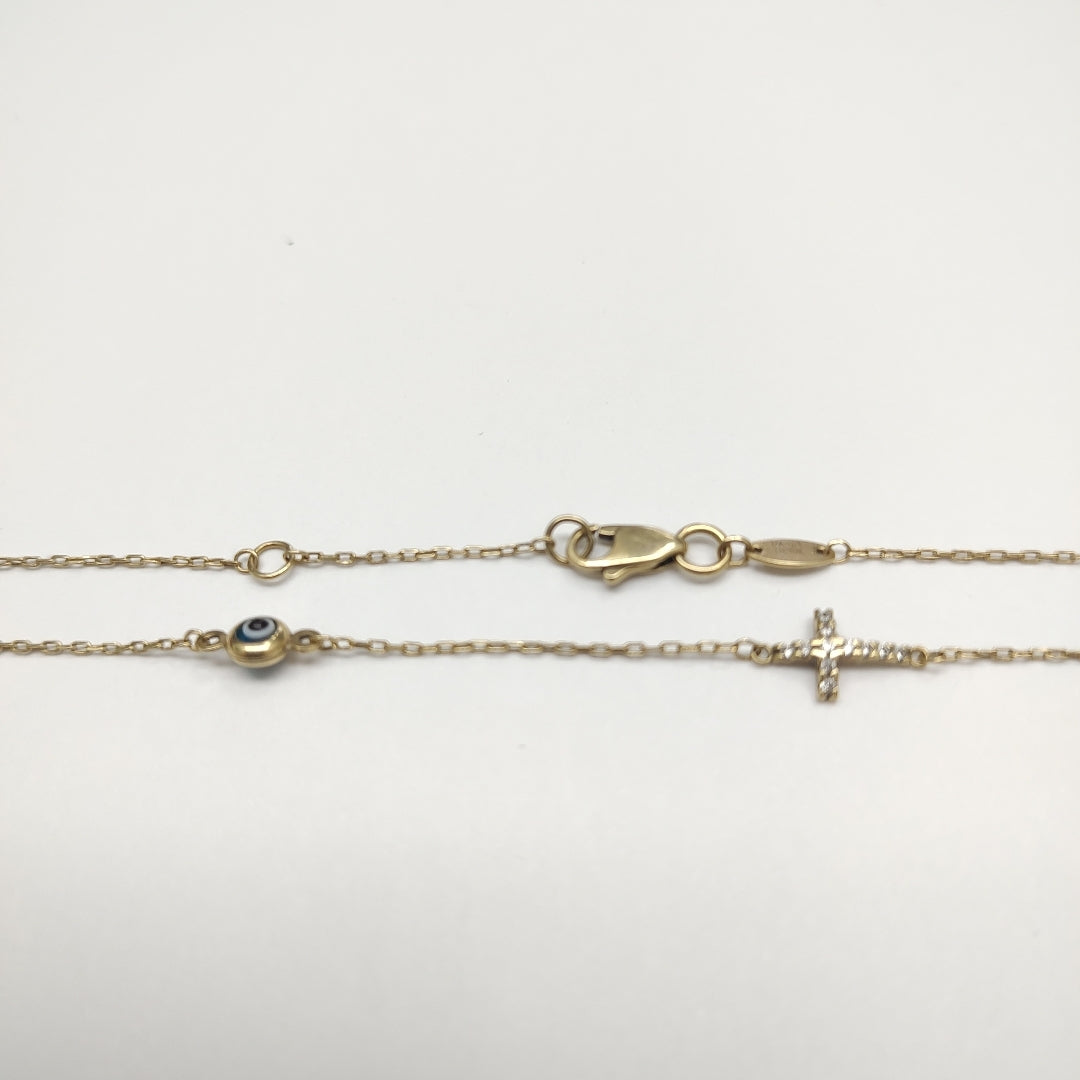 PULSERA. ORO. 10 K 1.2 GRMS (SEMINUEVO)