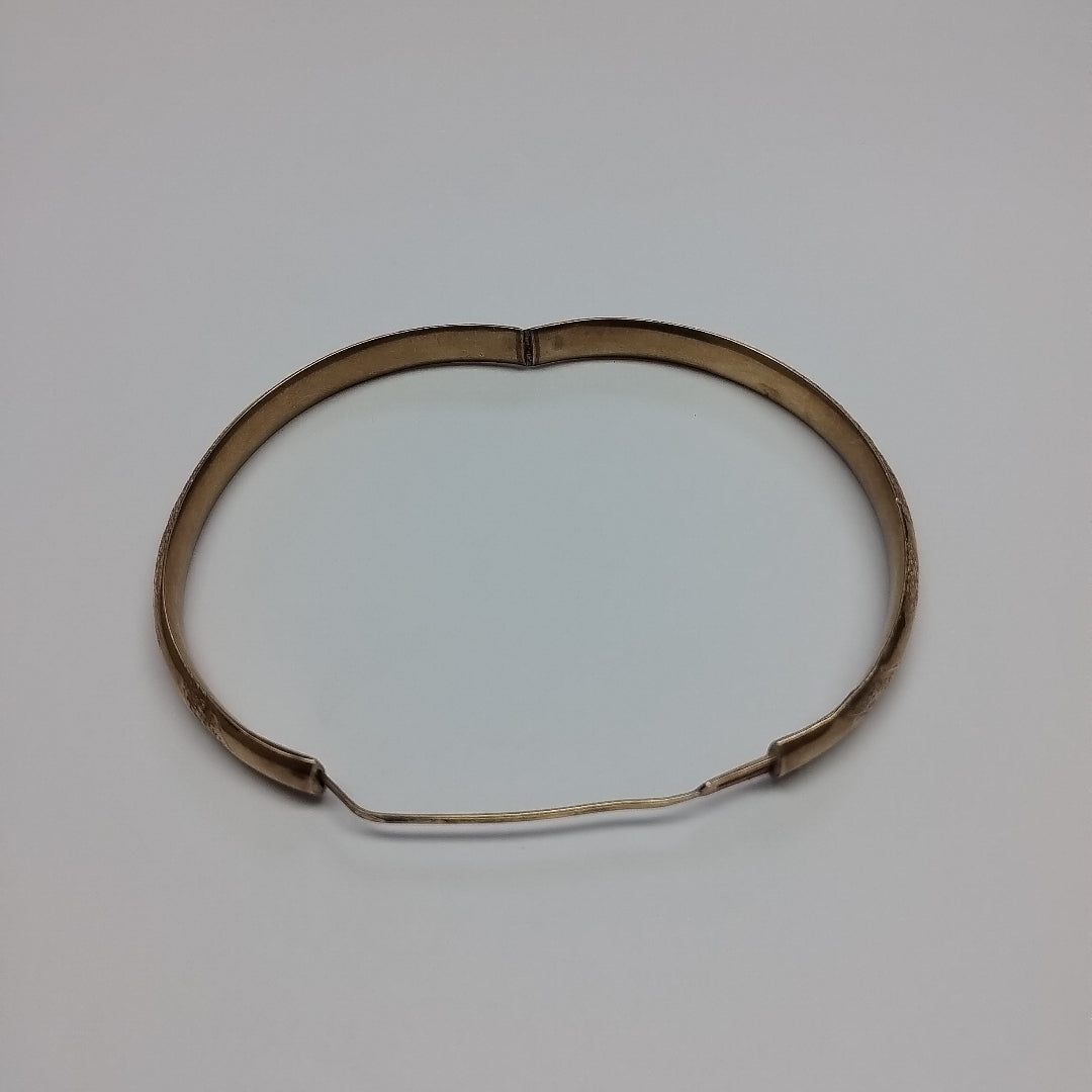 PULSERA RIGIDA. ORO. 10 K 6 GRMS (SEMINUEVO)