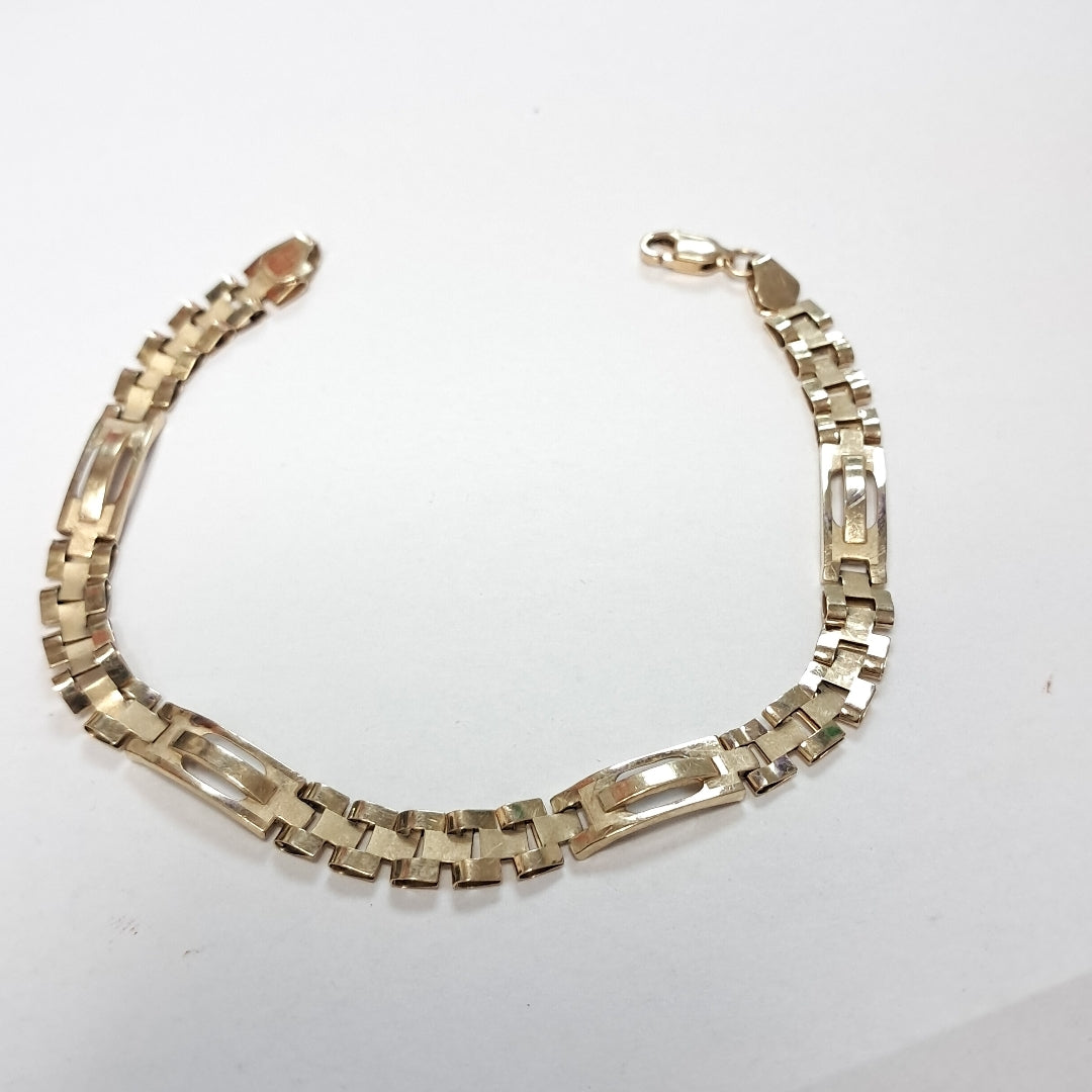 PULSERA ORO 14 K 7,00 GRMS (SEMINUEVO)