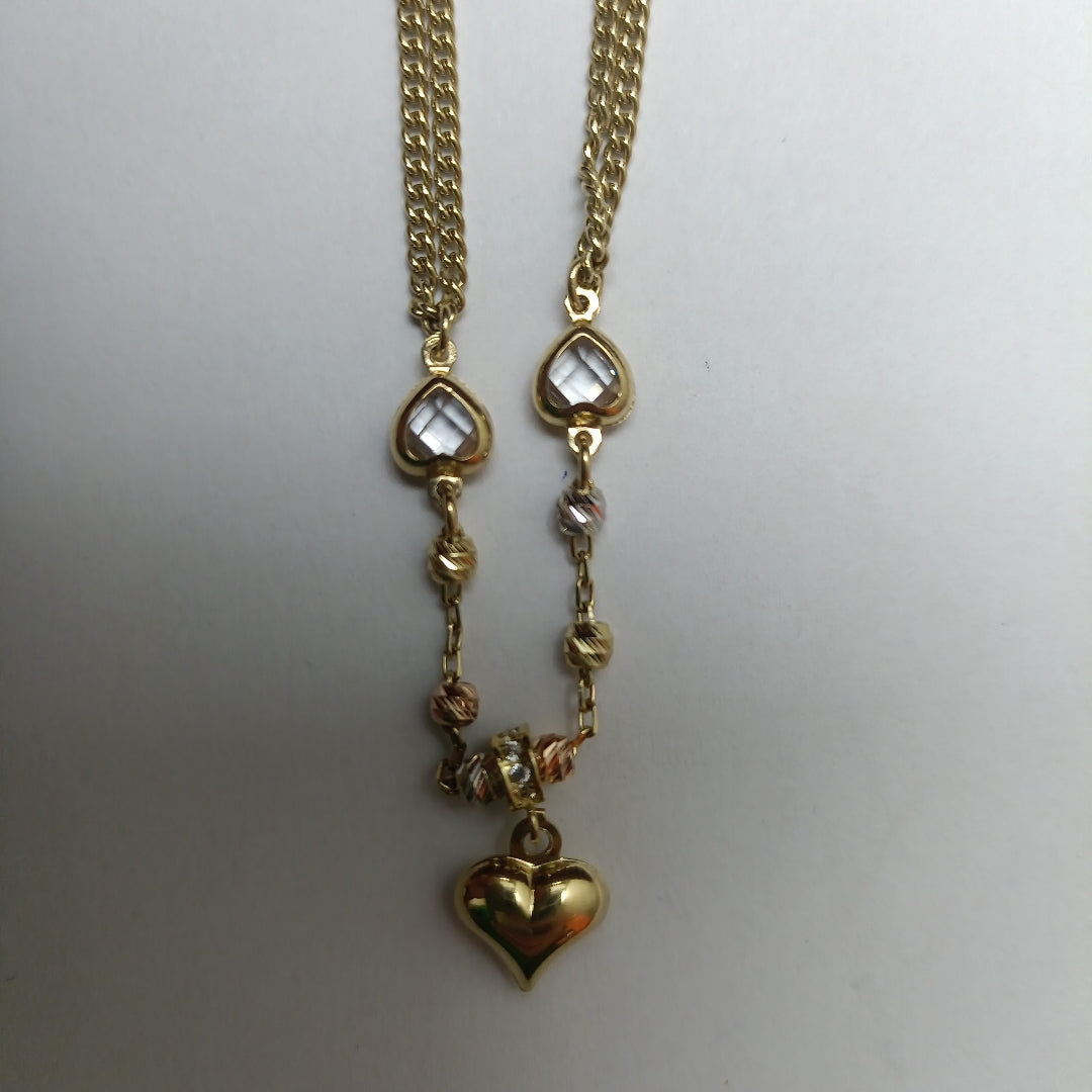 PULSERA. ORO. 10 K 5 GRMS (SEMINUEVO)