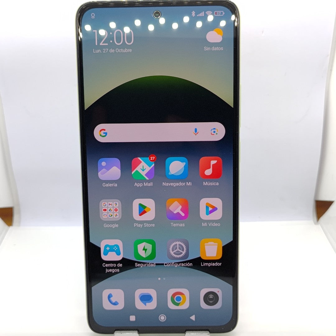 CELULAR XIAOMI REDMI NOTE 14 24117RN76L (2025) 256 GB 8 GB RAM (SEMINUEVO)