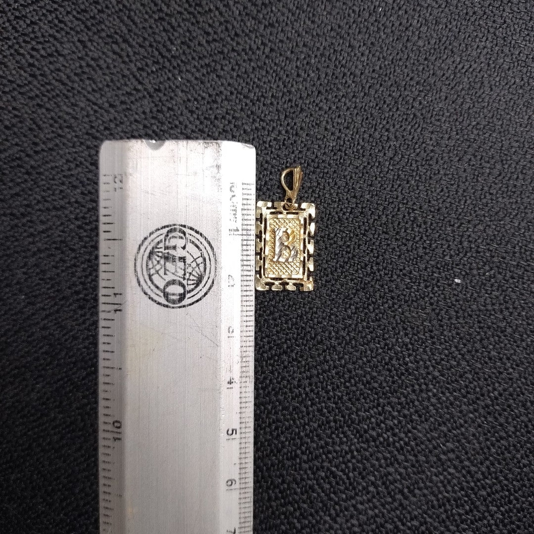 DIJE ORO COMBINADO 10 K 1,80 GRMS (SEMINUEVO)