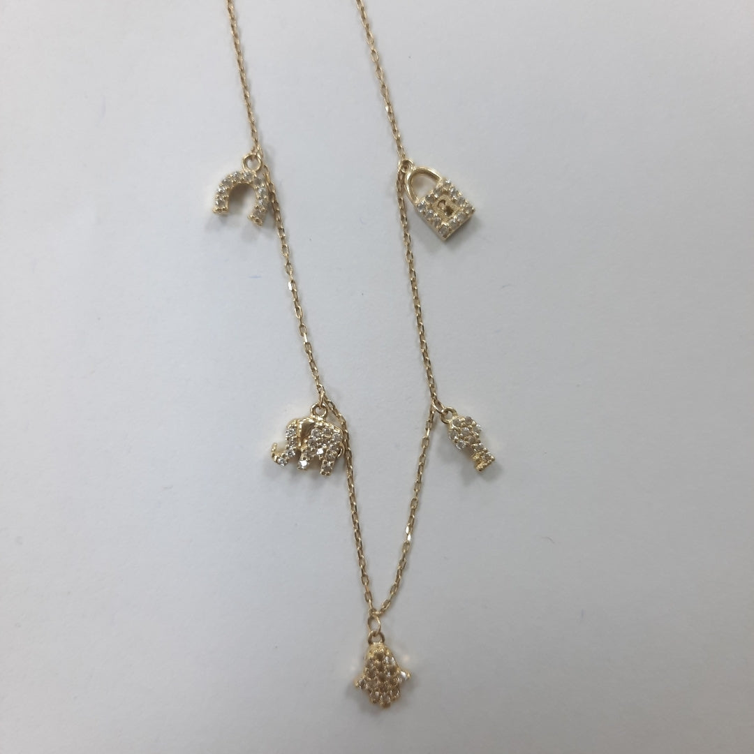 PULSERA ORO 14 K 2,60 GRMS (SEMINUEVO)