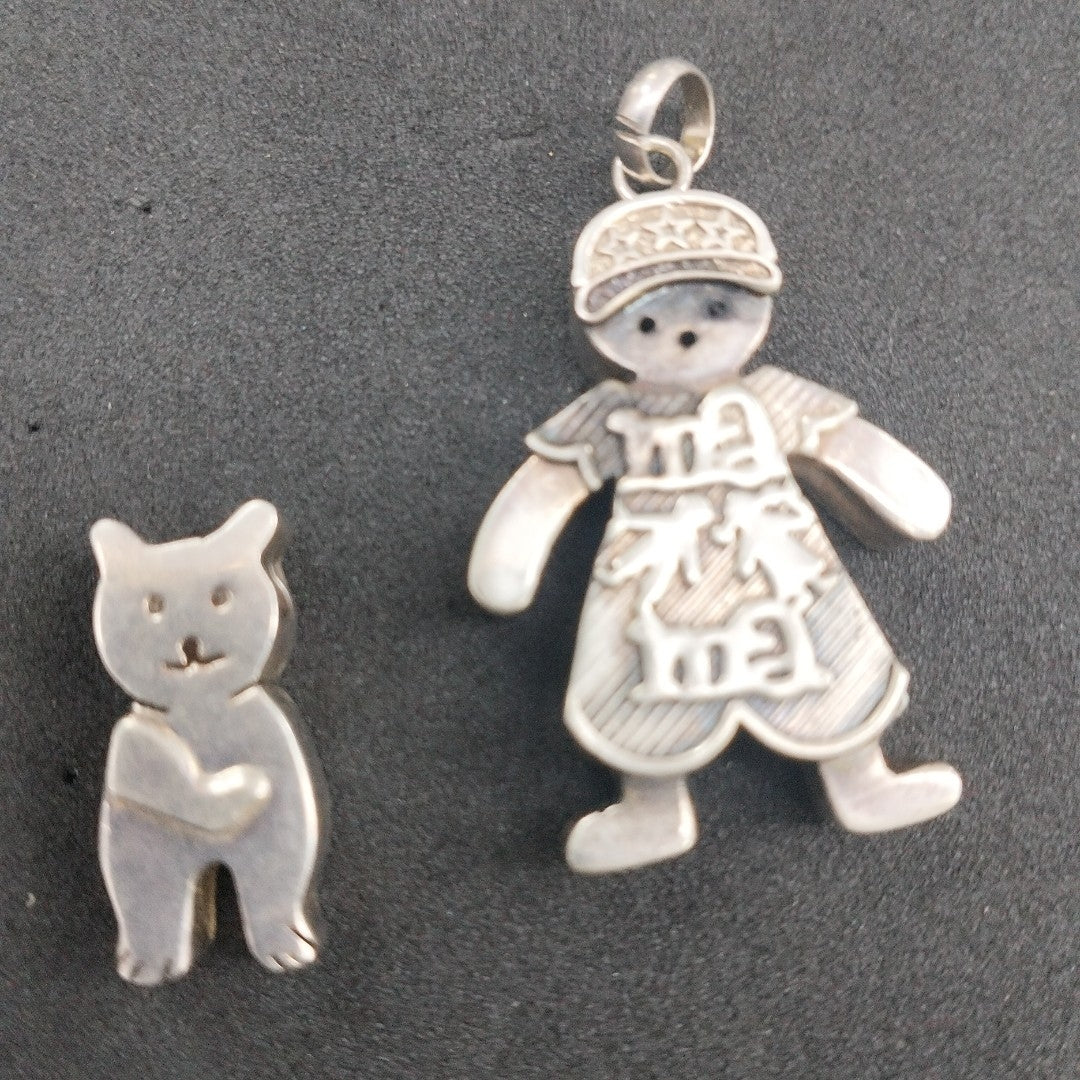 DIJE. PLATA. 18.5 GRMS (SEMINUEVO)