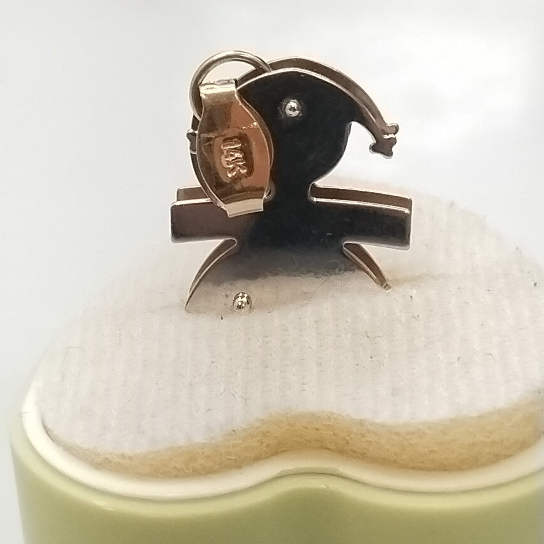 DIJE. ORO. 14 K 2.8 GRMS (SEMINUEVO)