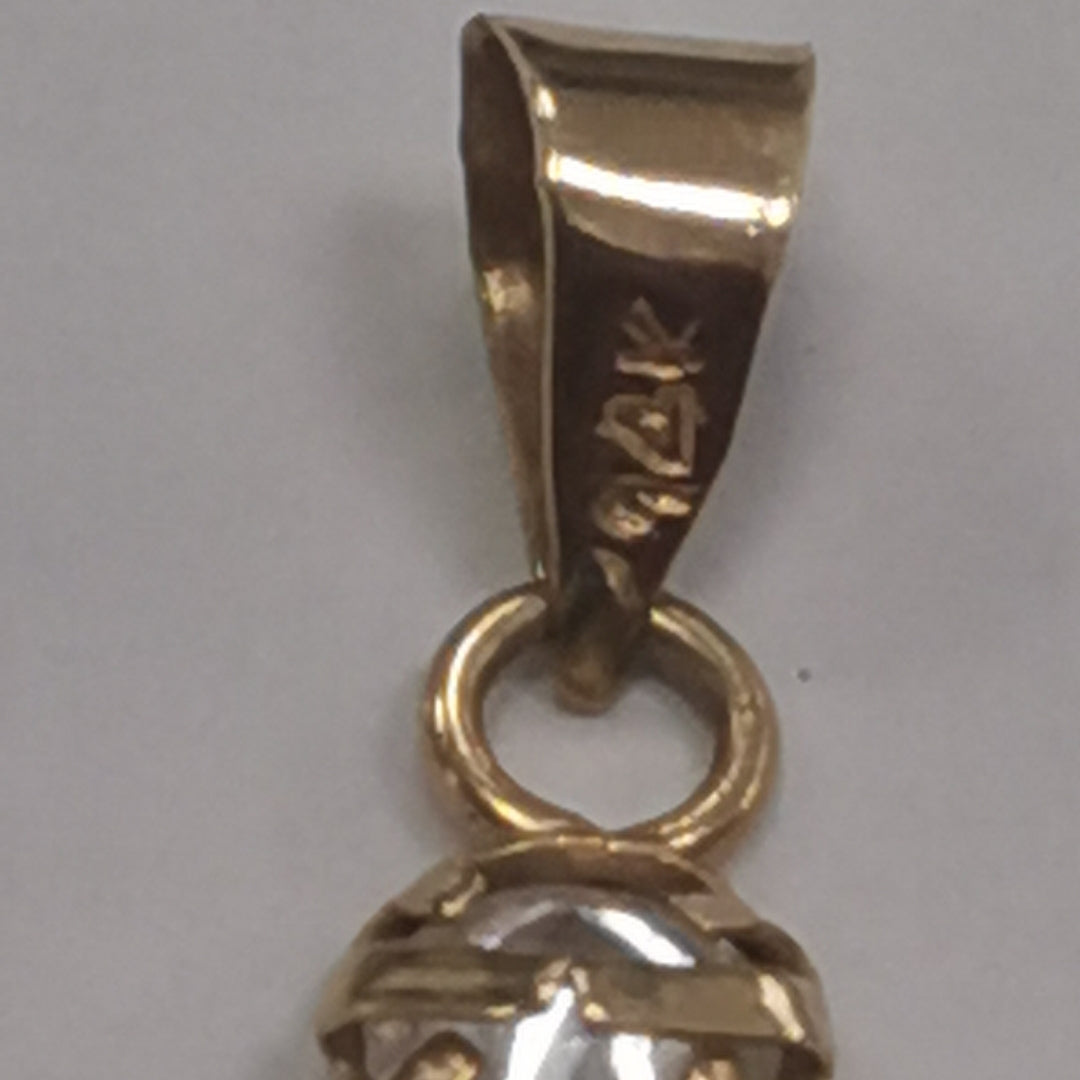 DIJE. ORO. 14 K 0.9 GRMS (SEMINUEVO)