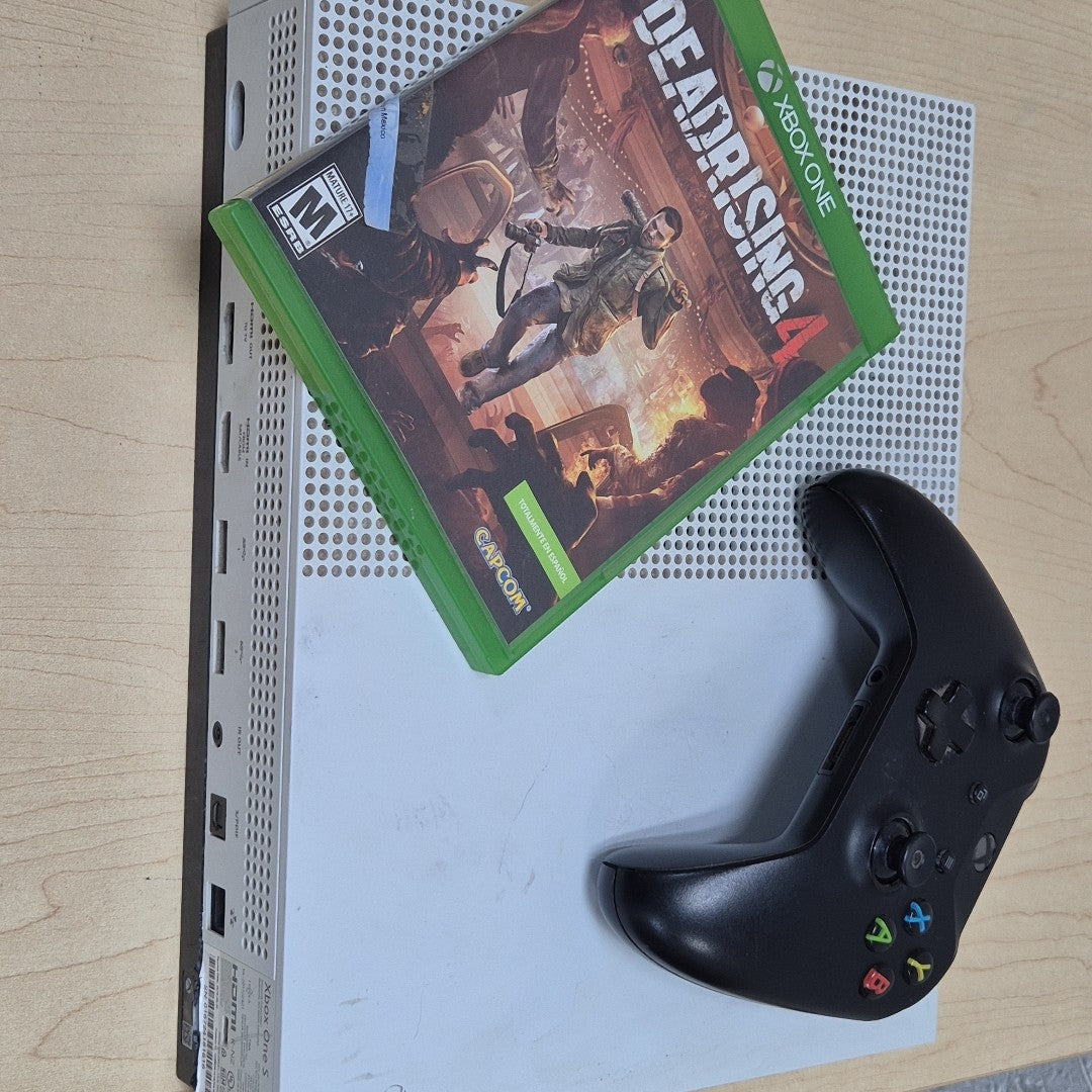 CONSOLA DE VIDEOJUEGO MICROSOFT XBOX ONE S 1 TB (SEMINUEVO)