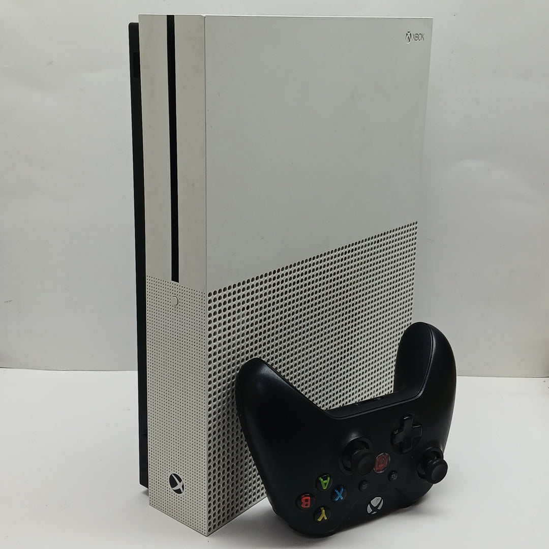 CONSOLA DE VIDEOJUEGO MICROSOFT XBOX ONE S 500 GB  (SEMINUEVO)