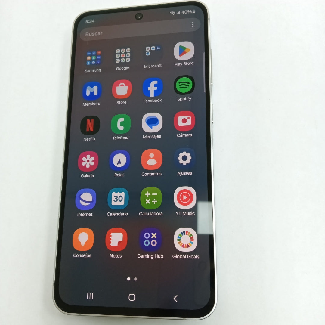 CELULAR SAMSUNG GALAXY S24 FE SM-S721B 128 GB 8 GB RAM (SEMINUEVO)