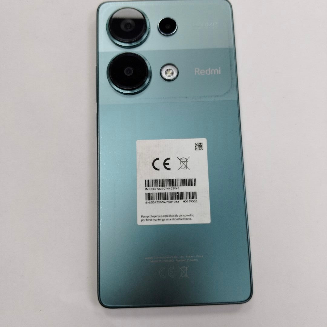 CELULAR XIAOMI REDMI NOTE 13 PRO 23117RA68G (2023) 256 GB 8 GB RAM (SEMINUEVO)