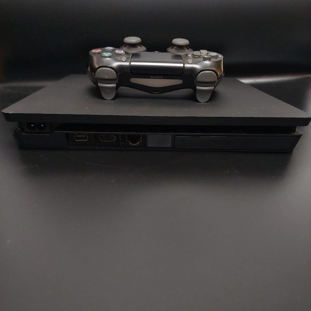 CONSOLA DE VIDEOJUEGO SONY PS4 SLIM (SEMINUEVO)