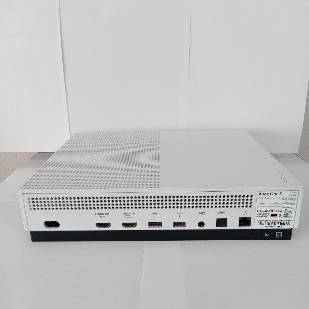 CONSOLA DE VIDEOJUEGO MICROSOFT XBOX ONE S (SEMINUEVO)