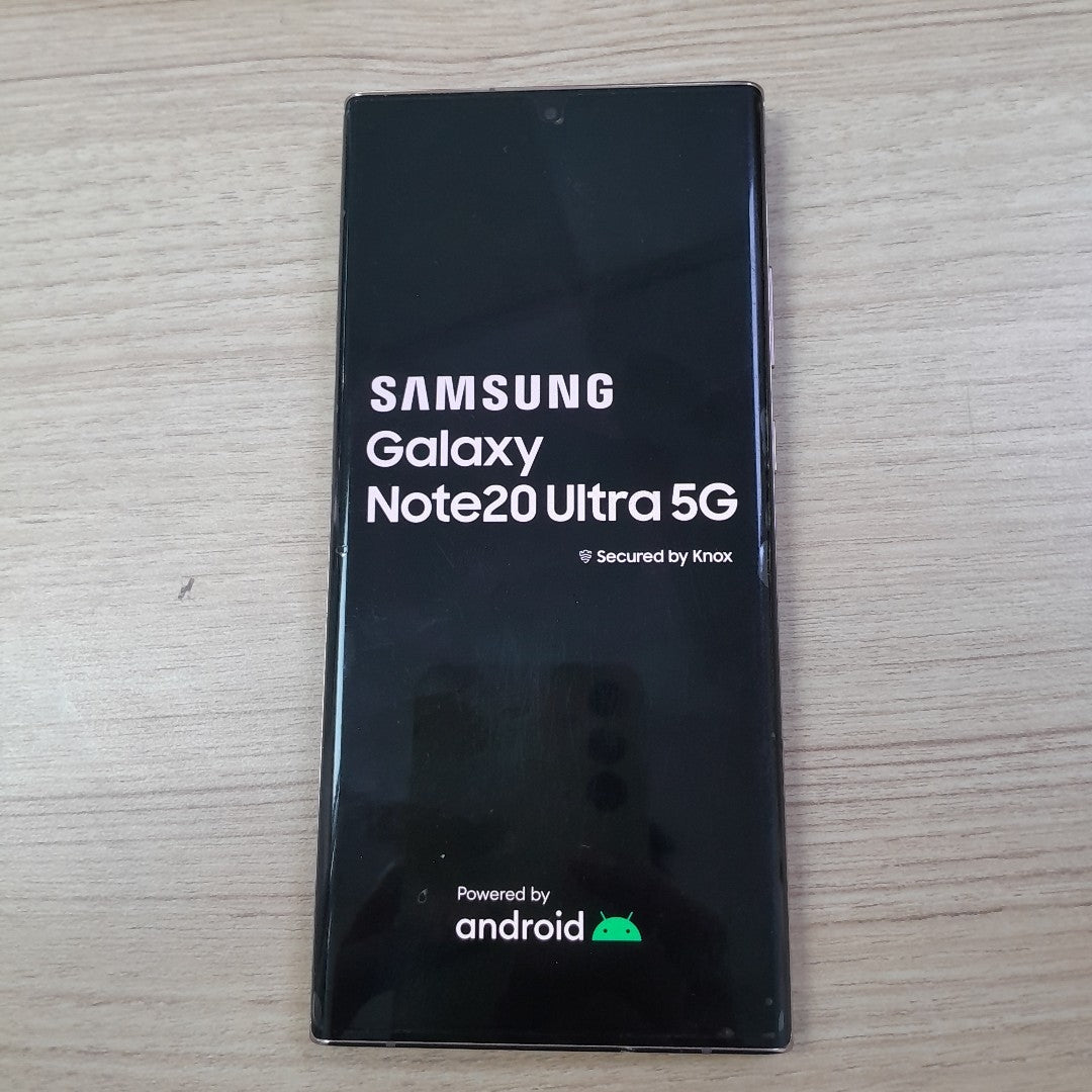 CELULAR SAMSUNG GALAXY NOTE 20 ULTRA 5G SM-N986N (2020) 256 GB 12 GB RAM (SEMINUEVO)
