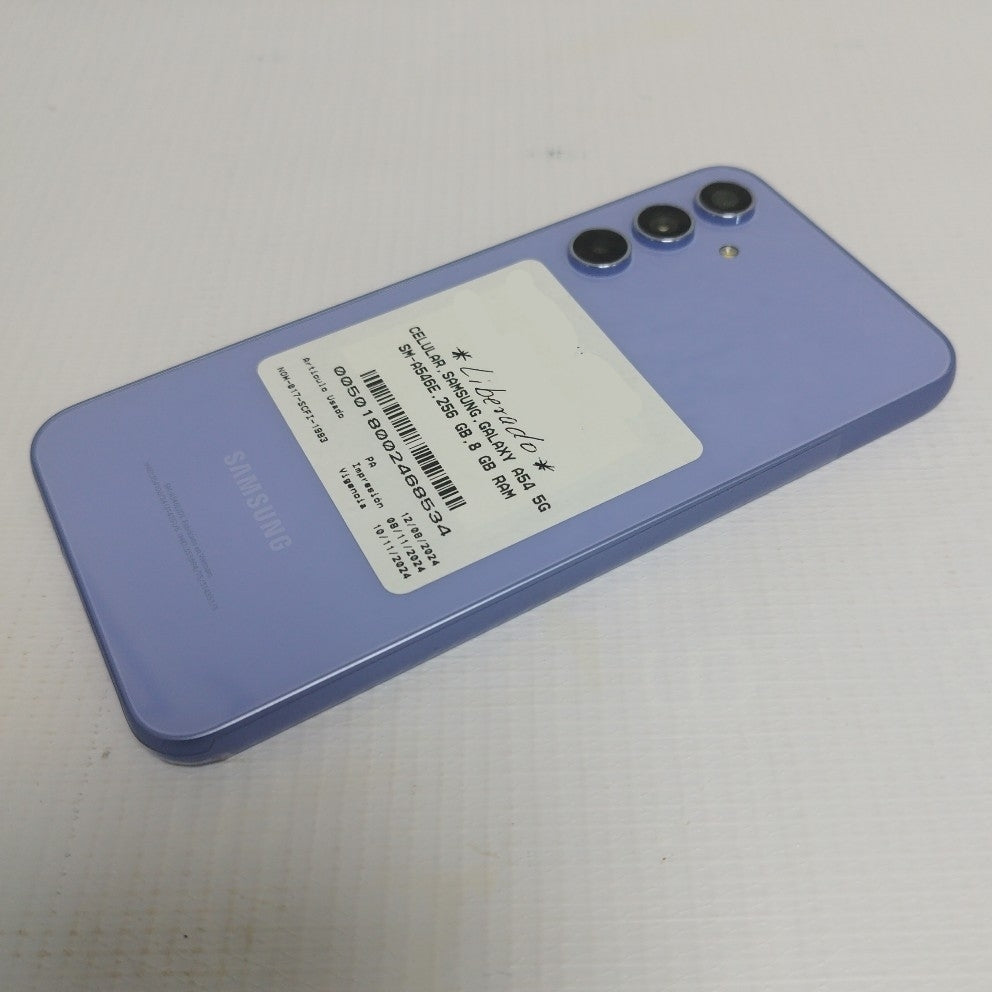 CELULAR SAMSUNG GALAXY A54 5G SM-A546E (SEMINUEVO)