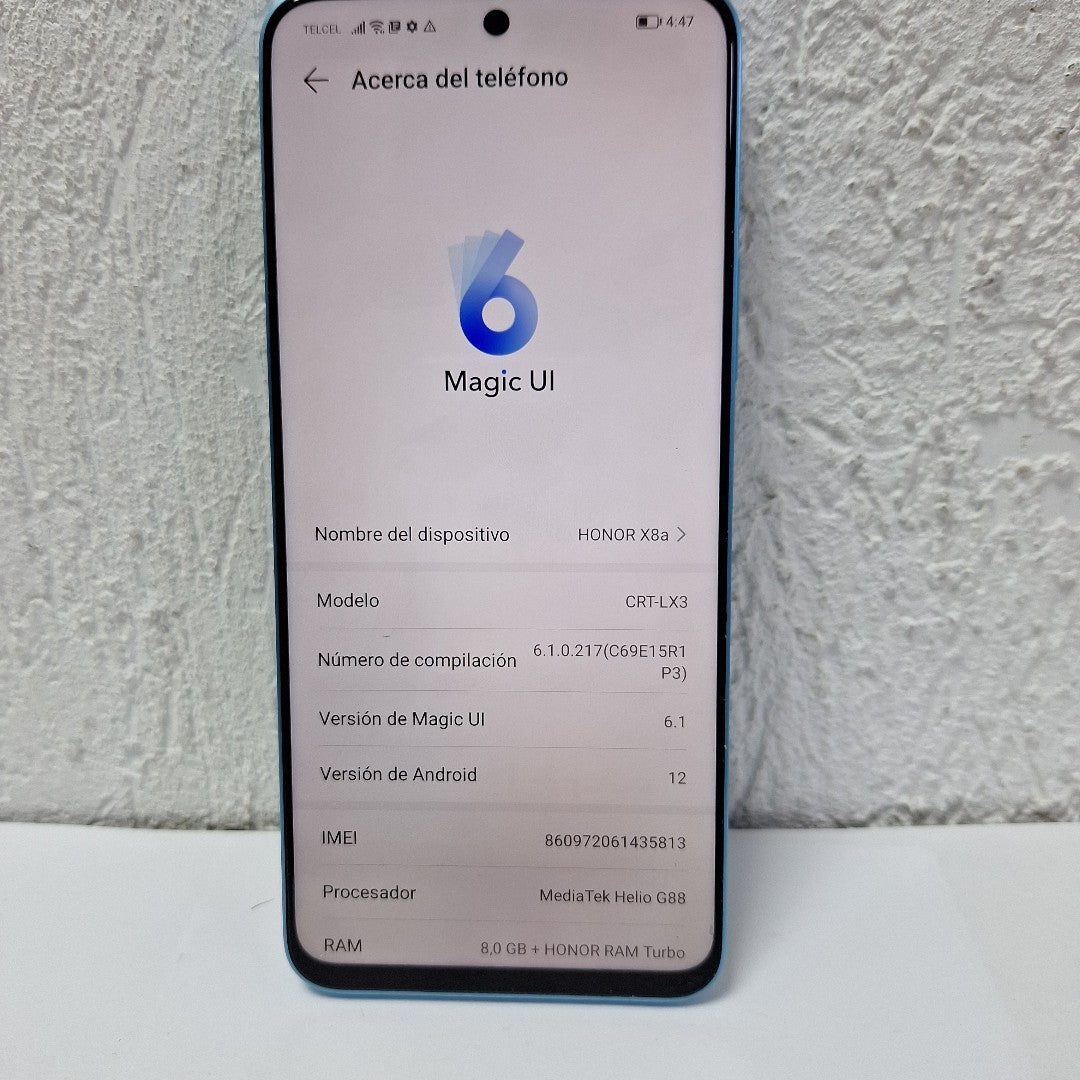CELULAR HONOR X8A CRT-LX3 (2023) (SEMINUEVO)