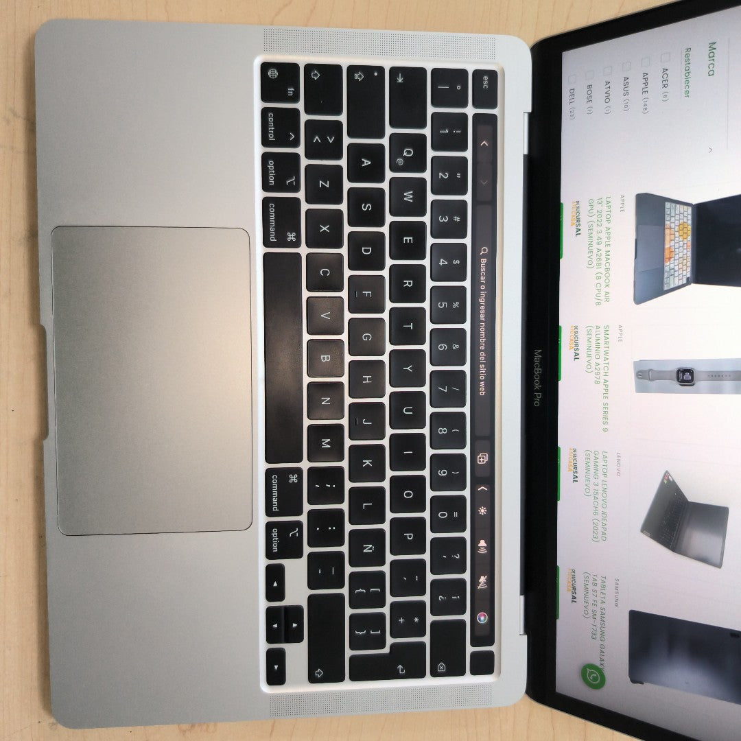 LAPTOP APPLE MACBOOK PRO 13" 2020 3.2 A2338 (SEMINUEVO)