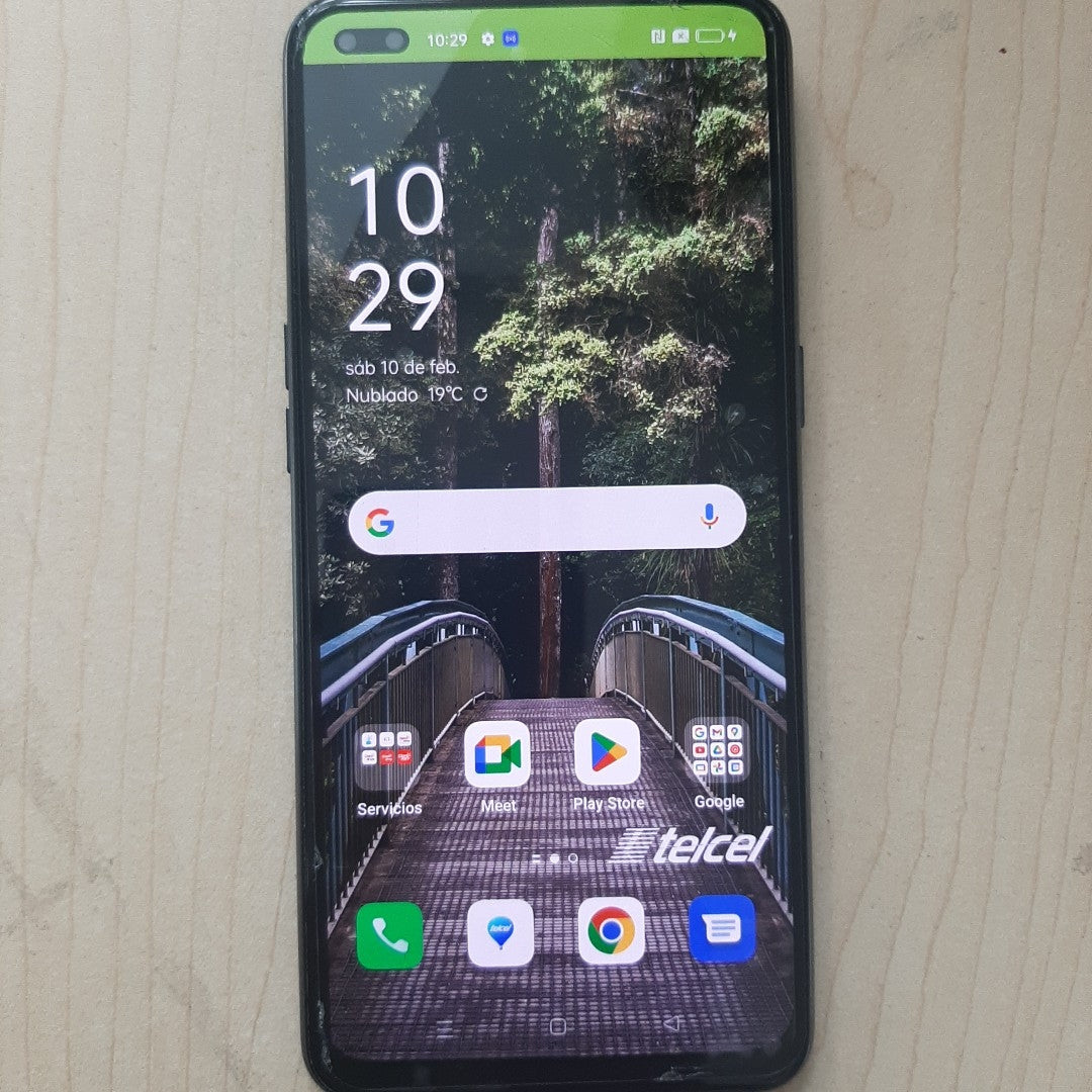 CELULAR OPPO A93 CPH2123 128 GB 8 GB RAM (SEMINUEVO)