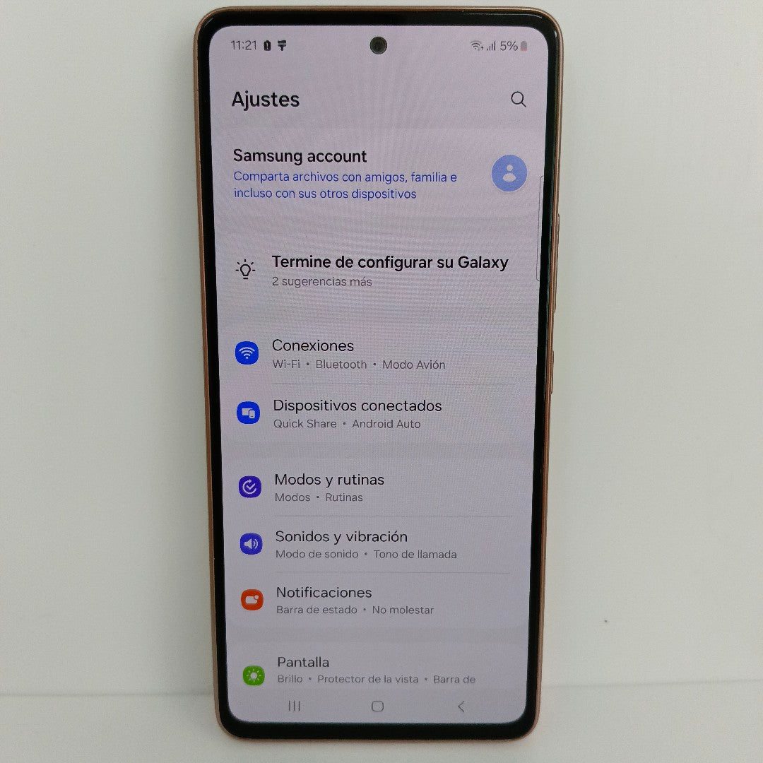 CELULAR SAMSUNG GALAXY A53 5G SM-A536E 128 GB 8 GB RAM (SEMINUEVO)