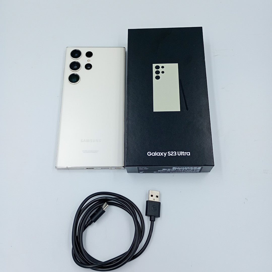 CELULAR SAMSUNG GALAXY S23 ULTRA SM-S918B 512 GB 12 GB RAM (SEMINUEVO)