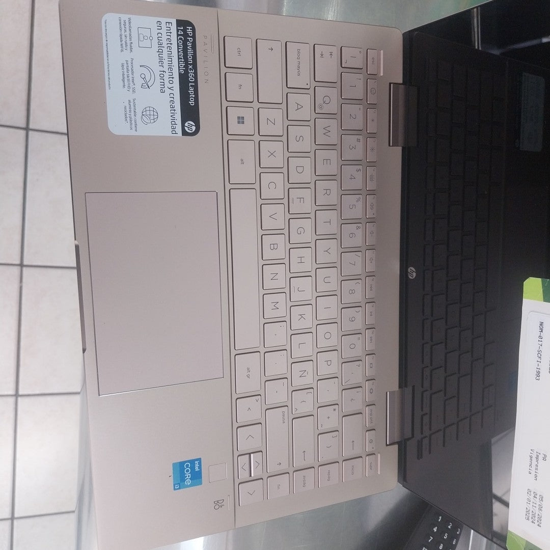 LAPTOP HP PAVILION X360 14-EK0001LA (2 EN 1) (2023) 512 GB SSD 8 GB RAM (SEMINUEVO)