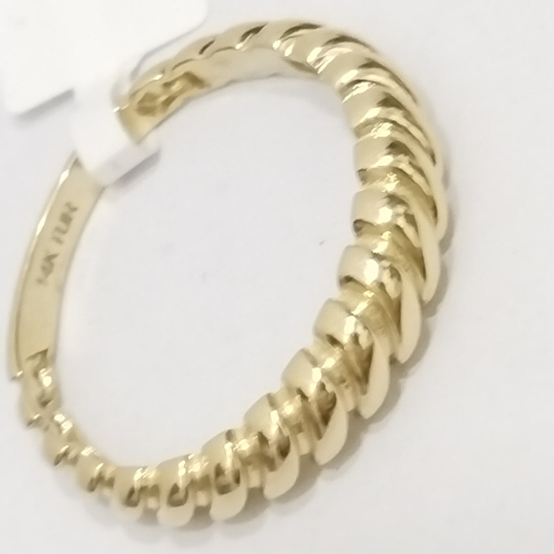 ANILLOS DAMA ORO 14K 2.4 (NUEVO)