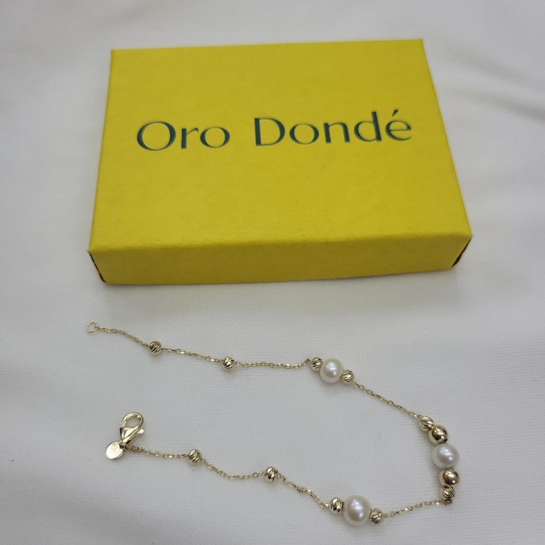PULSERAS DAMA ORO 14K 2.2 (NUEVO)
