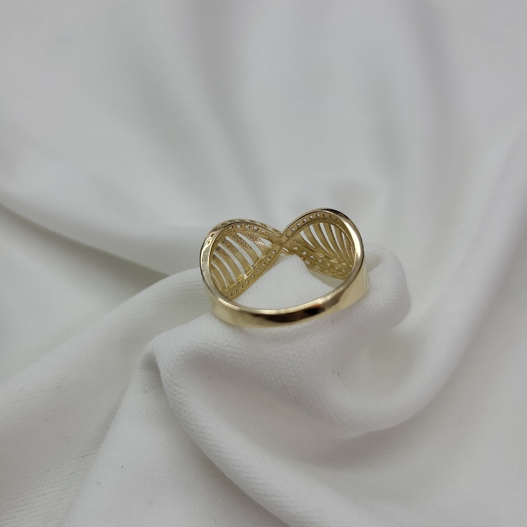 ANILLOS DAMA ORO 14K 3 (NUEVO)