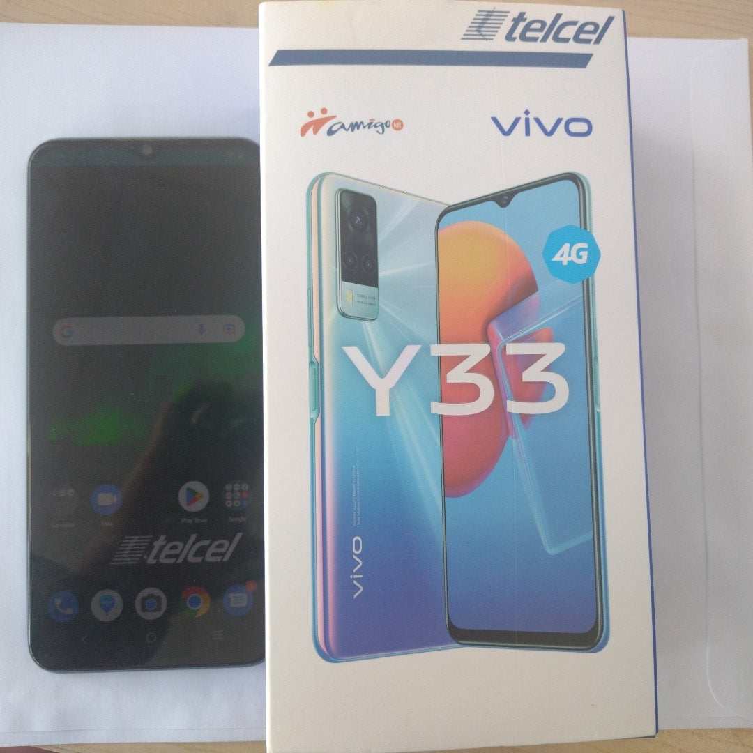 CELULAR VIVO Y33 V2057 128 GB 4 GB RAM (SEMINUEVO)